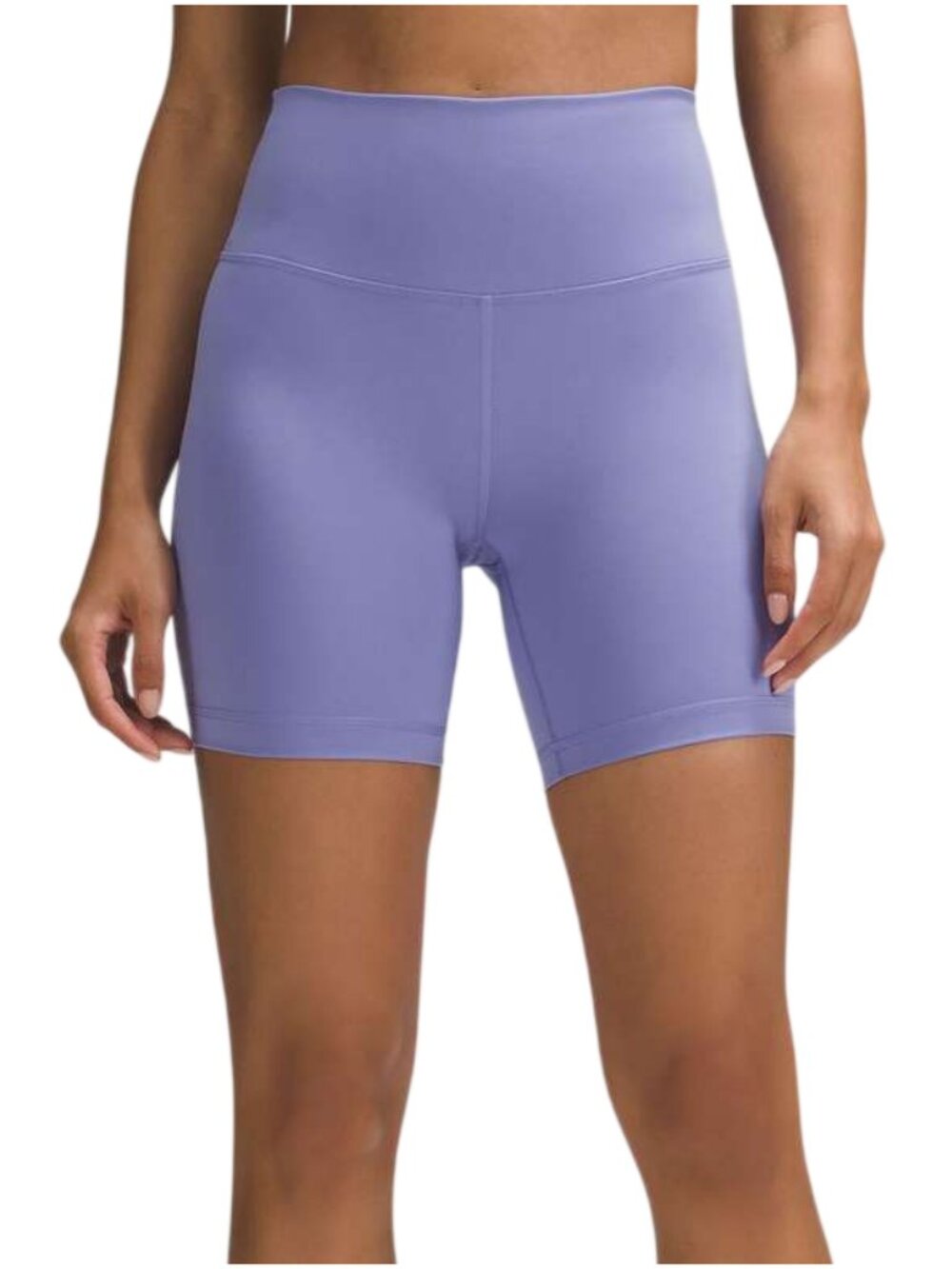 Lululemon Wunder Train High Rise Short 6" dark lavender size 4 S small purple